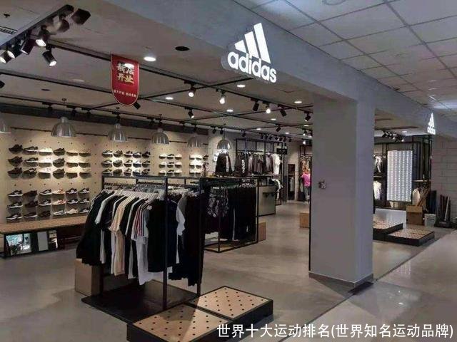 世界十大运动排名(世界知名运动品牌)