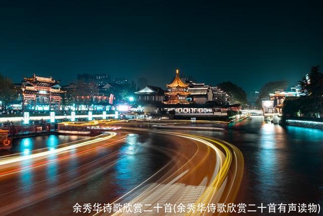 余秀华诗歌欣赏二十首(余秀华诗歌欣赏二十首有声读物)