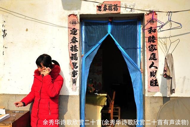 余秀华诗歌欣赏二十首(余秀华诗歌欣赏二十首有声读物)