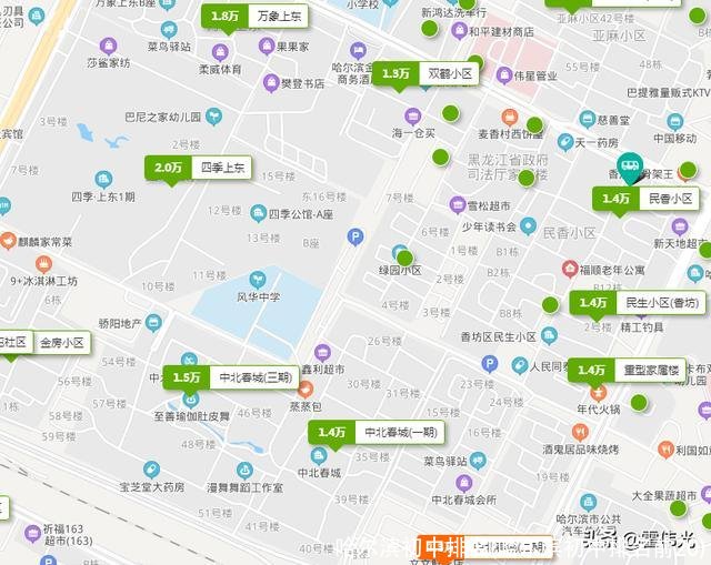 哈尔滨初中排名(哈尔滨初中排名前20)