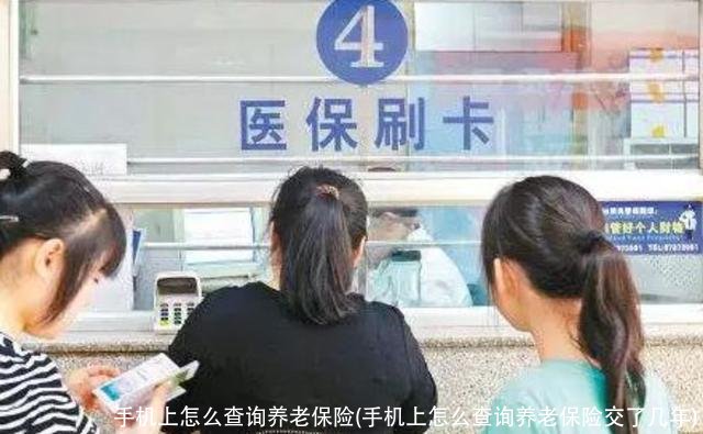 手机上怎么查询养老保险(手机上怎么查询养老保险交了几年)