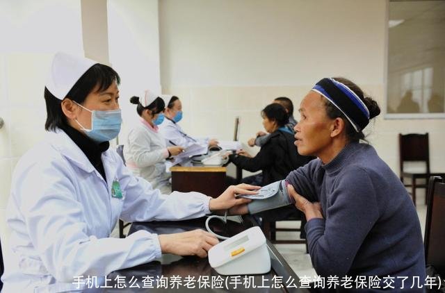 手机上怎么查询养老保险(手机上怎么查询养老保险交了几年)