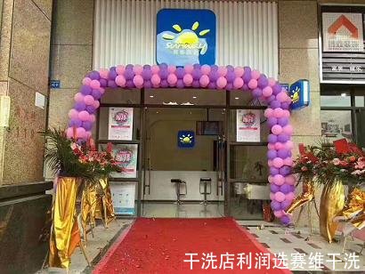 干洗店利润选赛维干洗
