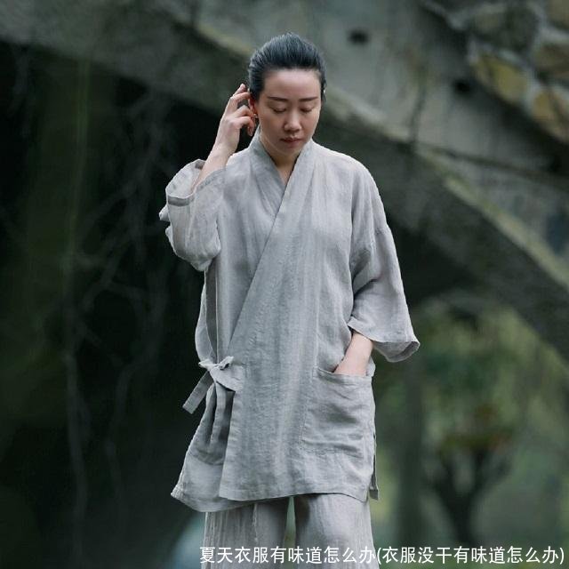 夏天衣服有味道怎么办(衣服没干有味道怎么办)