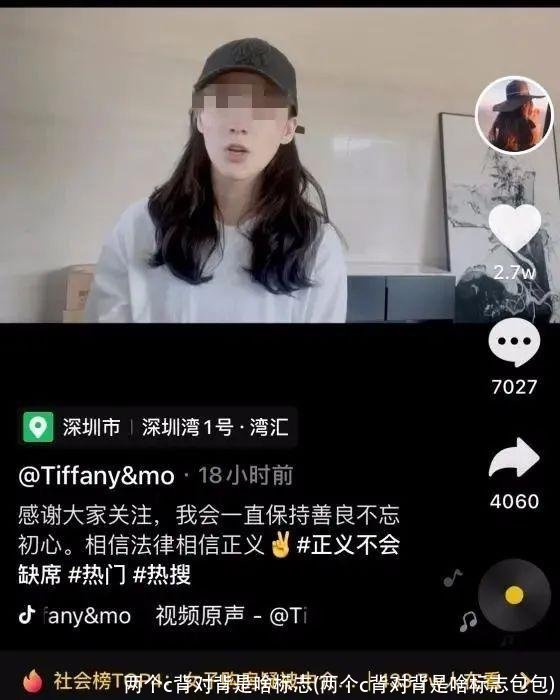 两个c背对背是啥标志(两个c背对背是啥标志包包)