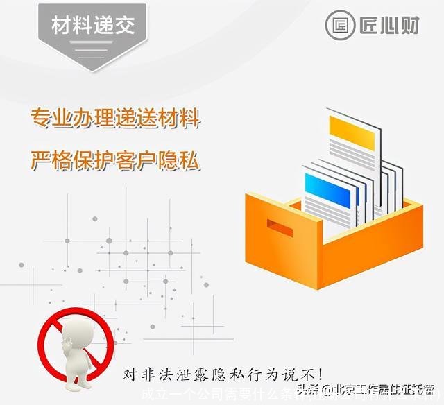 成立一个公司需要什么条件(注册公司有什么条件)