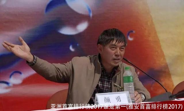 亚洲首富排行榜2017谁是第一(雅安首富排行榜2017)