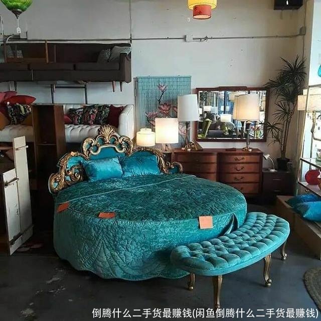 倒腾什么二手货最赚钱(闲鱼倒腾什么二手货最赚钱)