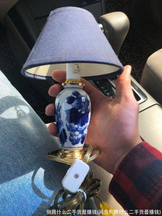 倒腾什么二手货最赚钱(闲鱼倒腾什么二手货最赚钱)