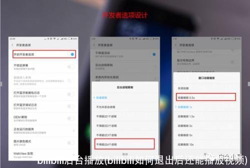 bilibili后台播放(bilibili如何退出后还能播放视频)