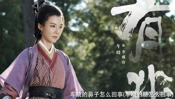 车晓的鼻子怎么回事(车晓的腿怎么回事)