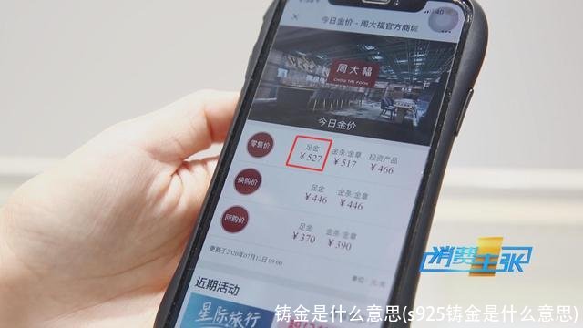 铸金是什么意思(s925铸金是什么意思)