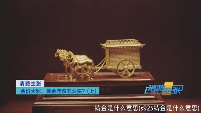 铸金是什么意思(s925铸金是什么意思)