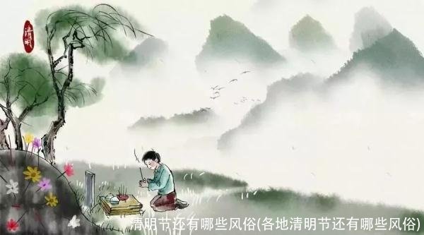 清明节还有哪些风俗(各地清明节还有哪些风俗)