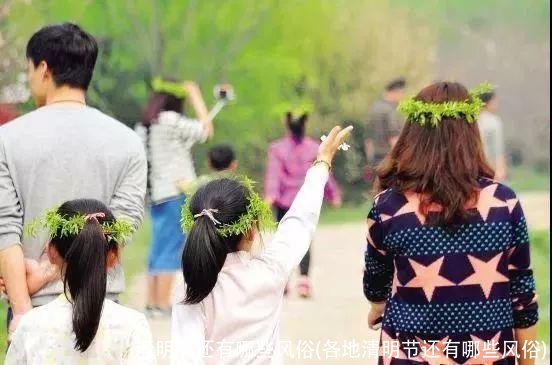 清明节还有哪些风俗(各地清明节还有哪些风俗)