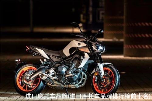 进口摩托车品牌(进口摩托车品牌排行榜前十名)