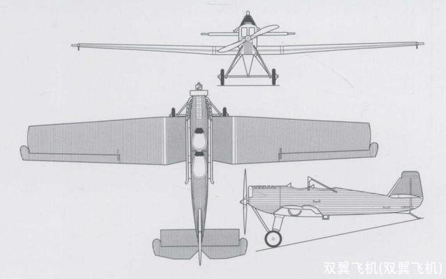 双翼飞机(双翼飞机)