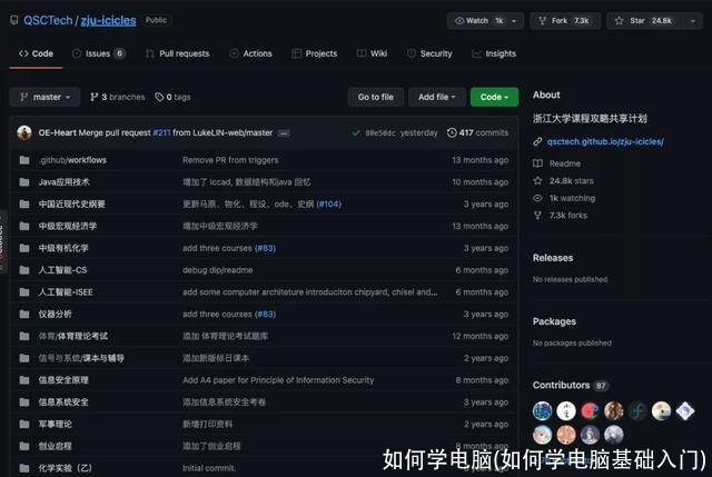 如何学电脑(如何学电脑基础入门)
