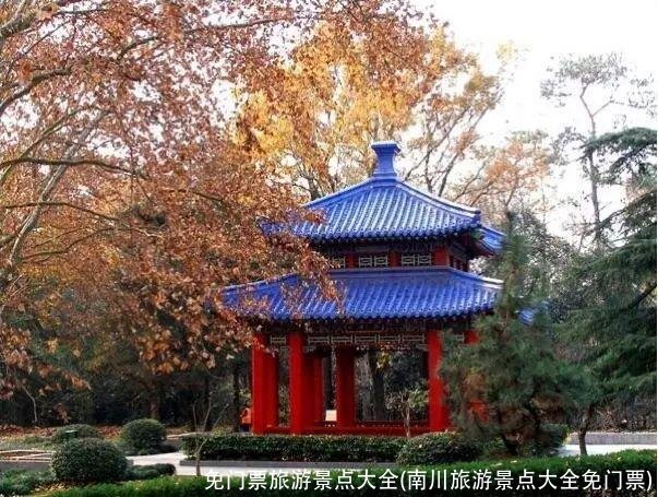 免门票旅游景点大全(南川旅游景点大全免门票)