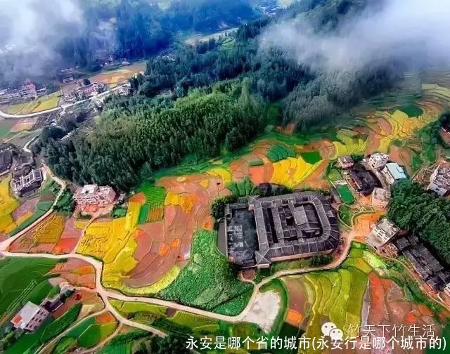 永安是哪个省的城市(永安行是哪个城市的)