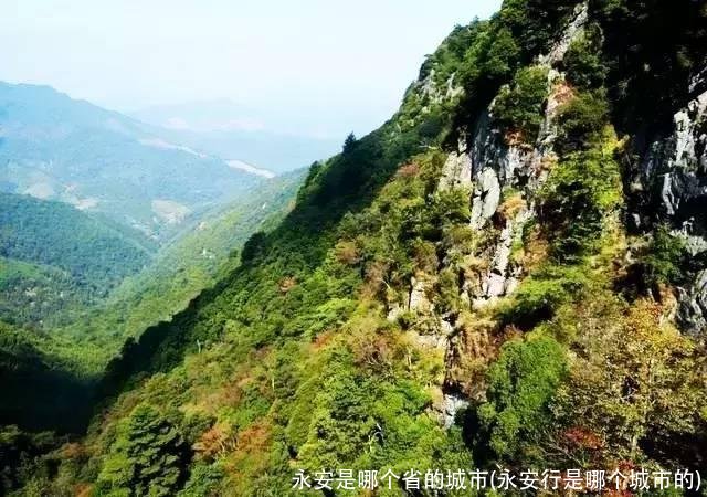 永安是哪个省的城市(永安行是哪个城市的)
