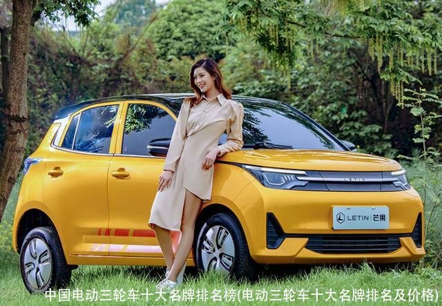 中国电动三轮车十大名牌排名榜(电动三轮车十大名牌排名及价格)