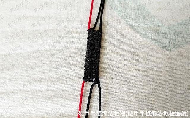 硬币手链编法教程(硬币手链编法教程图解)