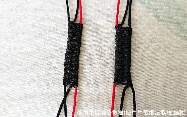 硬币手链编法教程(硬币手链编法教程图解)