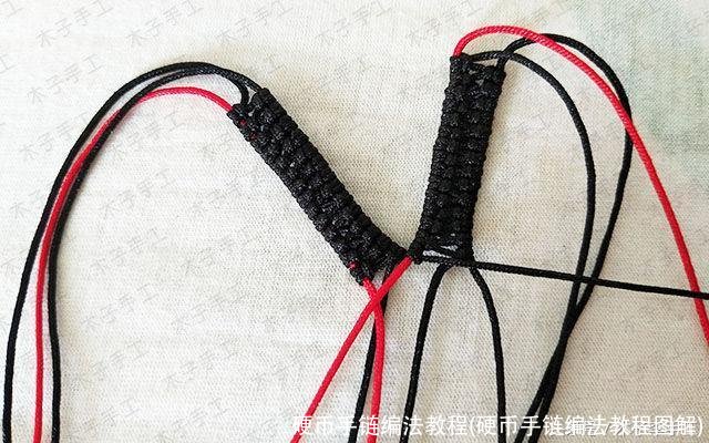 硬币手链编法教程(硬币手链编法教程图解)