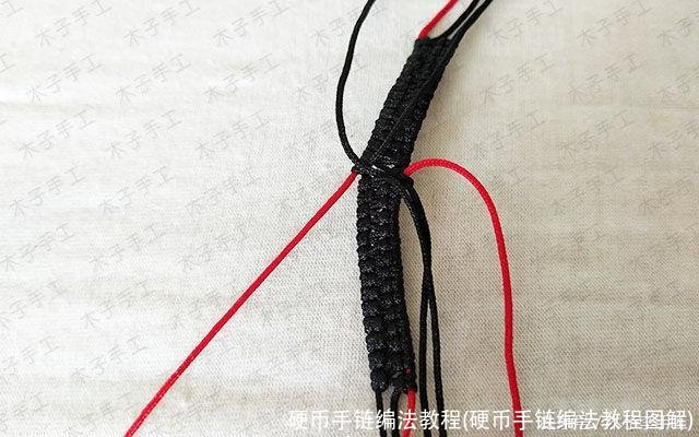 硬币手链编法教程(硬币手链编法教程图解)