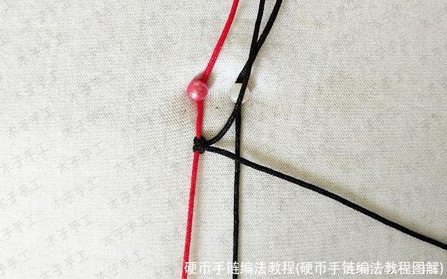 硬币手链编法教程(硬币手链编法教程图解)