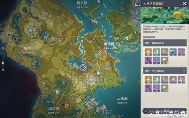 灵龛(灵龛位置)