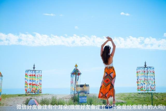 微信好友备注有个耳朵(微信好友备注有个耳朵是经常联系的人吗)