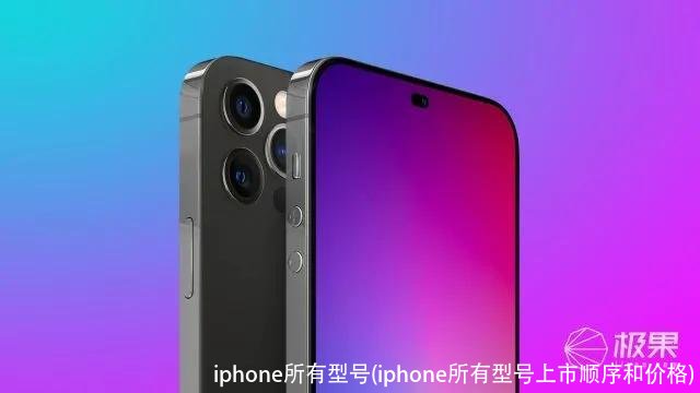 iphone所有型号(iphone所有型号上市顺序和价格)