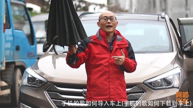 手机的歌如何导入车上(手机的歌如何下载到车上)