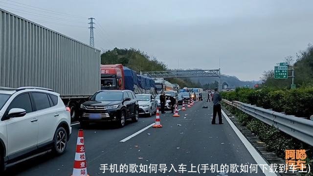 手机的歌如何导入车上(手机的歌如何下载到车上)