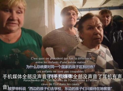 手机媒体全部没声音了(手机媒体全部没声音了耳机有声音)