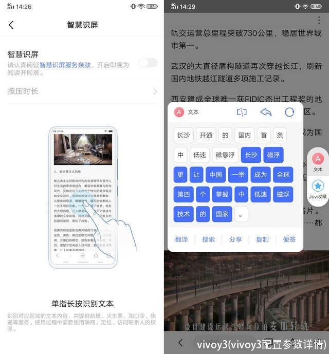 vivoy3(vivoy3配置参数详情)