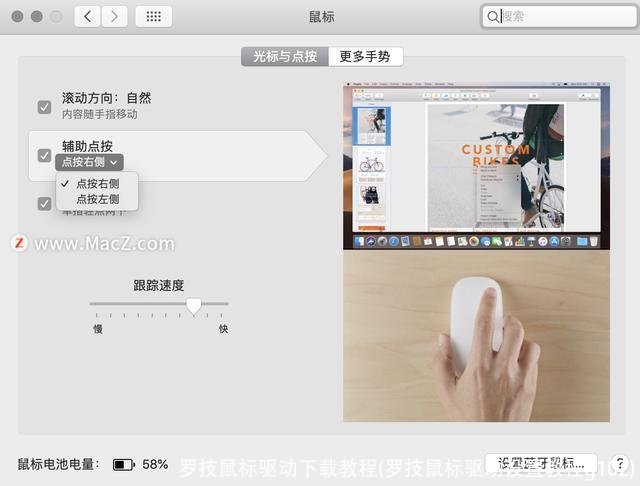 罗技鼠标驱动下载教程(罗技鼠标驱动设置教程g102)