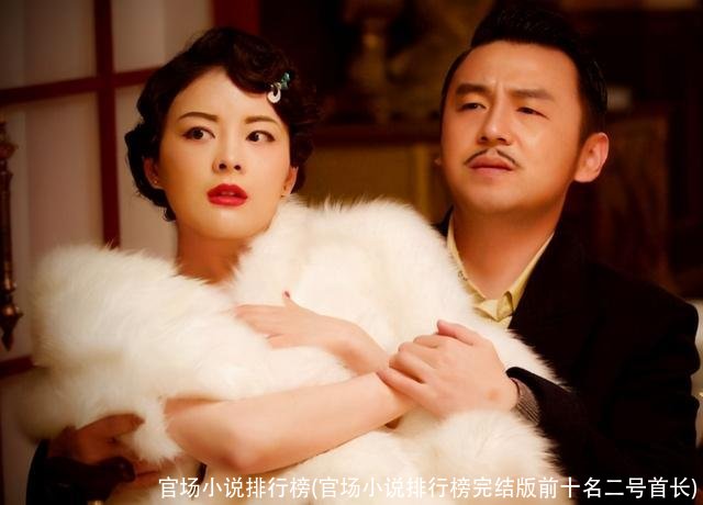 官场小说排行榜(官场小说排行榜完结版前十名二号首长)