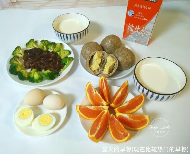 最火的早餐(现在比较热门的早餐)