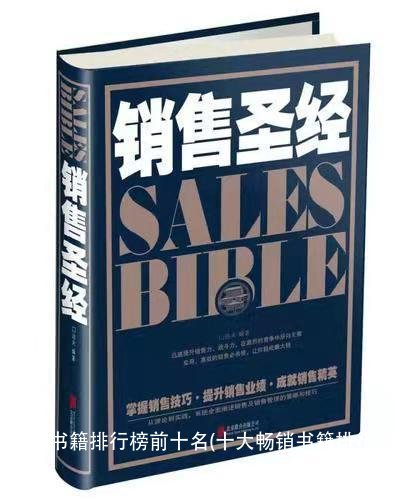 销售书籍排行榜前十名(十大畅销书籍排行榜)