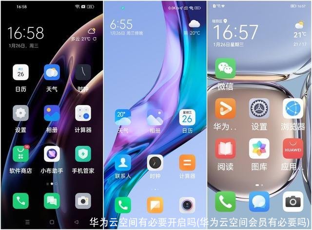 华为云空间有必要开启吗(华为云空间会员有必要吗)