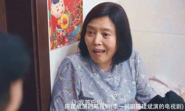 陈建斌演的电视剧(李一桐跟陈建斌演的电视剧)