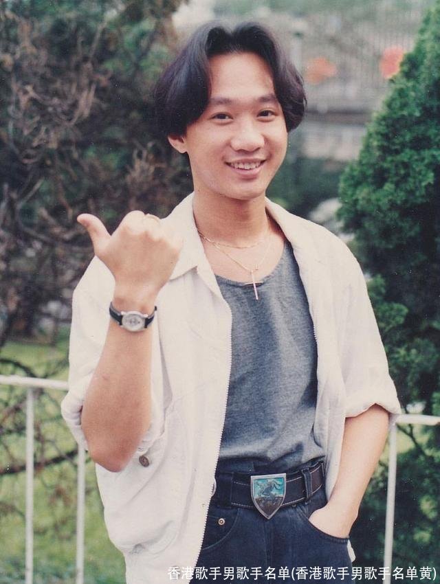 香港歌手男歌手名单(香港歌手男歌手名单黄)