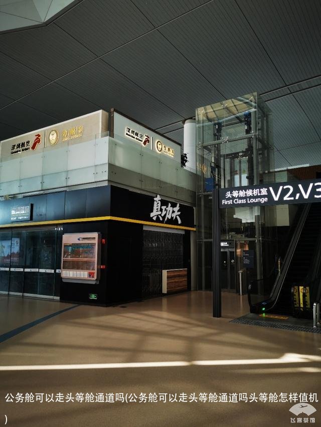 公务舱可以走头等舱通道吗(公务舱可以走头等舱通道吗头等舱怎样值机)
