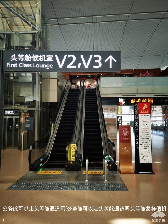 公务舱可以走头等舱通道吗(公务舱可以走头等舱通道吗头等舱怎样值机)