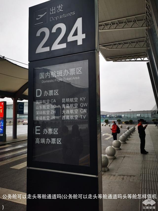 公务舱可以走头等舱通道吗(公务舱可以走头等舱通道吗头等舱怎样值机)