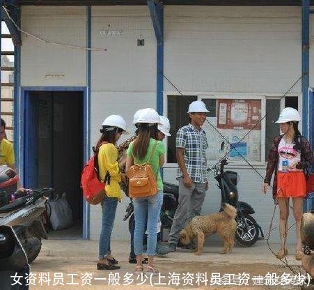 女资料员工资一般多少(上海资料员工资一般多少)