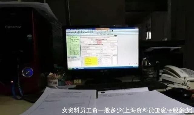 女资料员工资一般多少(上海资料员工资一般多少)